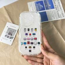 複数のAppleスマートフォンシリーズに対応。特殊なTPU素材を使用し、湾曲したエッジデザインが滑らかで快適なグリップ感を提供します。ソフトシェル素材は落下や衝撃に効果的に耐え、スマートフォンをしっかりと保護します。
 ポケモンゲーム機ピクセルアートゲーム機デザインケース  11  17e 手机壳  17e 手机壳 家族、恋人、友人、そして子供たちへのプレゼントに最適です。  14/Apple  Air/14 Pro/17 Pro/16 Pro/16/16e/14 Pro Max/13/17 Pro Max/17/12 Pro/15/17e/13 Pro Max/16 Pro Max/16 Plus/ 13 pro/15 Pro/15 Pro Max/11 Pro Max/15 Plus/12/12 Pro Max/14 Plus/11 Pro - クリア - チェックする 18