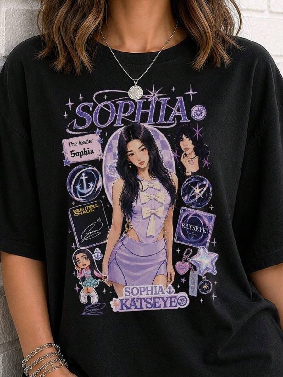 Women T-Shirts - Black - View 1
