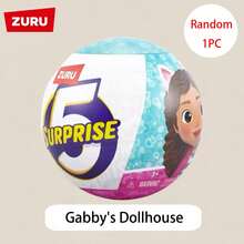 ZURU 5pcs Mysterious Mini Baby Series 2, Collectible Mysterious Capsule, Novel And Interesting Children's Unboxing Toy, Realistic Mini Baby, Toy Set And Accessories, Suitable For Girls 3 Years And Above - Multicolor - View 6