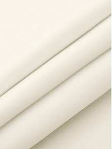 1pc Flat Rectangular Tablecloth - Stain Resistant & Wrinkle-Free Polyester Tablecloth, 150 X 259cm (Approx. 59 X 102 Inches) Suitable For Kitchen, Dining, Party, Wedding Indoor And Outdoor Use (Ivory White) - Ivory White - View 5