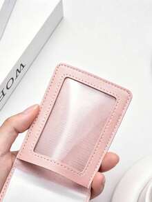 Customized Text LOGO Personalized Vehicle Registration Card Holder - Suitable For Car Insurance, Driver's License And Vehicle Documents Card Case, Auto Accessories, Unisex Personalized PU Leather ID And Driver's License, 10 Card Slots Protective Cover - Multicolor - View 4