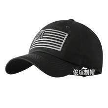 Polo de golf , Gorra de golf, Gorra de golf, Gorra de golf, Para hombre, Para mujer, Gorra con visera, Sombrero de sol para mujer, Gorra de béisbol de algodón con visera tipo duckbill LA, Sombrero , Gorra de béisbol bordada con la bandera americana, Unisex, Comercio exterior, Estilo moderno 2026 - Gris pizarra - Ver 1