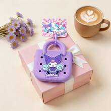 MINISO Sanrio Cartoon Keychain Collection,Cute & Colorful Bag Accessories, Durable Soft Material, Playful Design, Multiple Variants Available - Style 5 - View 3