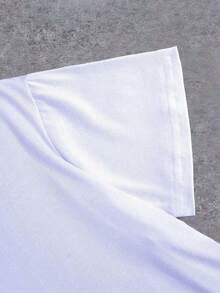 T-shirt unisexe, motif amusant de chat triste qui pleure, T-shirt à manches courtes, T-shirt décontracté pour femmes, sport, streetwear, été, 100% coton, hauts d'été, T-shirt, été, tenue d'été pour femmes, T-shirt à motif pour hommes et femmes, Y2k, T-shirts pour hommes, tenue de fête, coton, , baddie, Allemagne, triko, bad bunny, camiseta, , coton - Blanc 2 - Voir 4