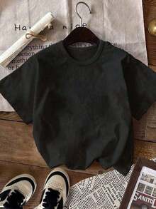 Women T-Shirts - Black - View 4