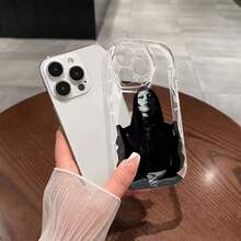 Ships In 24 Hours From Mexico, Fashionable Unisex Phone Case, High Definition Clarity, Good Drop Resistance, Shockproof And With Anti-Fingerprint Effects, Durable And Compatible With Various Phone Brands, Including . 17, 17 Pro, 17 Professional Max, 17 Air, 16, 16 Pro, 16 Plus, 15, 15 Professional Max, 15 Pro, 15 Plus, 14 Pro, 14 Plus, 14 Pro Max, 13, 13 Professional Max, 12 Pro, 12 Professional Max, 11 Pro, 11 Professional Max, XR, X, XS, XS Max, S21, S22, S23, S24, S25, S26, Fe, Plus, Ultra And A Series Phone Case - Fashionable L-Lady G Case - Compatible With 17, 16E, 16, 15, 14, 13, 12, 11, Professional Max, Air X, XR, XS Max, 8 And 7 Models. Also Features A Soft TPU Back Cover To Prevent Drops. - 款式 - 查看 2