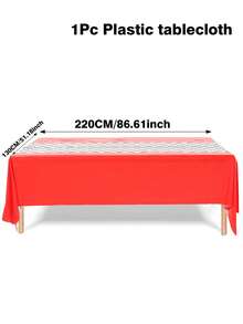 1pc Racing Car Theme Tablecloth, Red & Black Racing Car Design Table Cover, Baby Shower Party Tablecloth, Racing Car Theme Birthday Party Decor, Gender Reveal Party Table Decor, Racing Car Theme Party Supplies, Racing Game Desk Decor, Baby Teething Party Decor, Newborn Welcome Party Table Flag, Racing Car Room Decor, Home Decor, Outdoor Disposable Tablecloth, 1st Birthday Gift - Red Racing Car - View 11