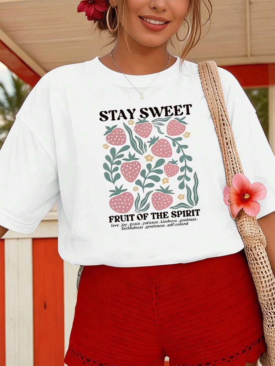 Women T-Shirts - White - View 1