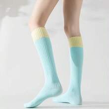 Women's Dopamine Compression Socks, Jump Rope Running Fitness Calf Socks, Elastic Compression Knee-High Socks For Women - Multicolor - View 8