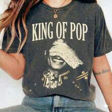 Vintage 90s Style T-Shirt - White - View 1