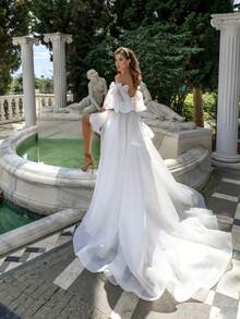 Vestidos de Boda - Blanco - Ver 2