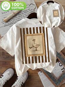 Women T-Shirts - White - View 12