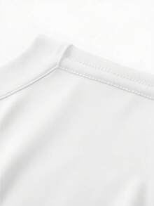 Estilo casual muy versátil para todas las estaciones, camiseta de manga corta para hombre muy versátil. - Blanco - Ver 4