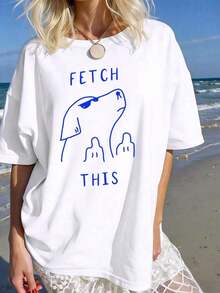 Women T-Shirts - White 2 - View 3