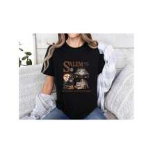Women T-Shirts - Black - View 8