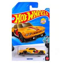 Hot Wheels 2026F 系列 法拉利 F1 藍寶堅尼 Centenario 本田 Civic Aston Martin GT3 道奇 Hellcat 本田 Civic 小車交通系列賽道合金車玩具 男童適用 C4982 - 彩色 - 查看 9