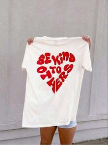 Short-Sleeve Soft Vintage-Style T-Shirt Inspired By Dave Matthews Band's Song #41. Women's Retro T-Shirt With A Minimalist And Casual Design Featuring Dave Matthews Band's Song #41. 100% Cotton. - 白色 3 - 查看 6
