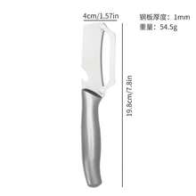1個耐用不鏽鋼蔬菜削皮器，附人體工學手柄 - 厚刀片適用於南瓜、胡蘿蔔、馬鈴薯 | 耐用廚房工具，適用於家庭和專業使用，蔬菜切片器 - 彩色 - 查看 15