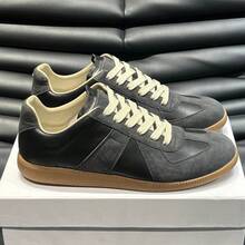 Zapatos casuales unisex, tallas 36-45, zapatos casuales para mujer y zapatos deportivos para hombre, zapatos planos con cordones de suela suave, zapatos cómodos y ligeros para uso diario, de corte bajo. - Gris - Ver 13
