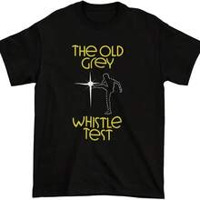 Old Greyss Whistle Test Men's T-Shirt - 黑色 - 查看 1