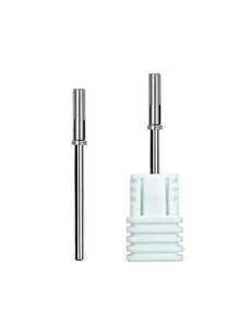 1PC Mandril para Banda de Lixamento de Arte de Unhas, Cabeça de Retificação em Titânio Prateada/Dourada/Colorida, Ferramenta de Esfoliação para Manicure e Pedicure, para Remoção de Unhas e Remoção de Pele Morta - Multicolorido - Ver 11