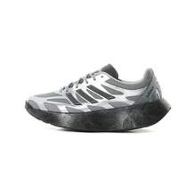 Adidas 春夏透气男女通用休闲运动跑步鞋 JS3712 - 金屬銀/灰色/深灰色 - 查看 2