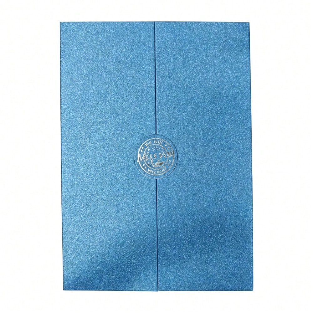 告别来宾簿替代品,蓝色签名板,快乐退休派对装饰品,告别卡片,告别派对礼物,非常适合毕业同事、朋友、女士和女孩