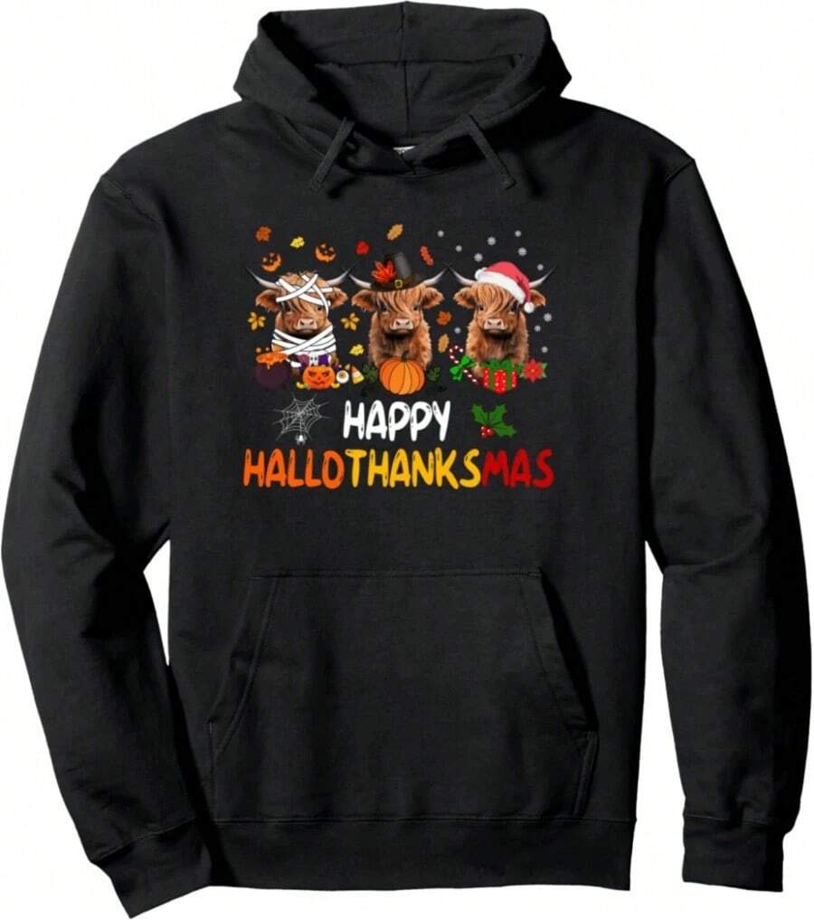 Compatible con la sudadera con capucha de diseño sarcástico y humorístico "Feliz Día de la Liberación". - Negro 5 - Ver 1
