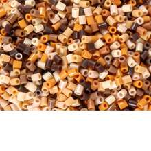 500pcs 2.6mm Mini Fuse Beads Pixel Art Iron Beads Melting Beads DIY High Quality Handmade Gift - Beans - View 6