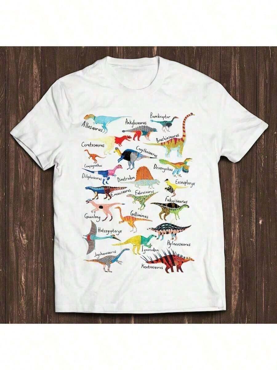 Short-Sleeve Soft Vintage-Style T-Shirt Inspired By Dave Matthews Band's Song #41. Women's Retro T-Shirt With A Minimalist And Casual Design Featuring Dave Matthews Band's Song #41. 100% Cotton. - 白色 6 - 查看 1