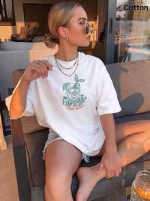 Women T-Shirts - Weiss - View 6