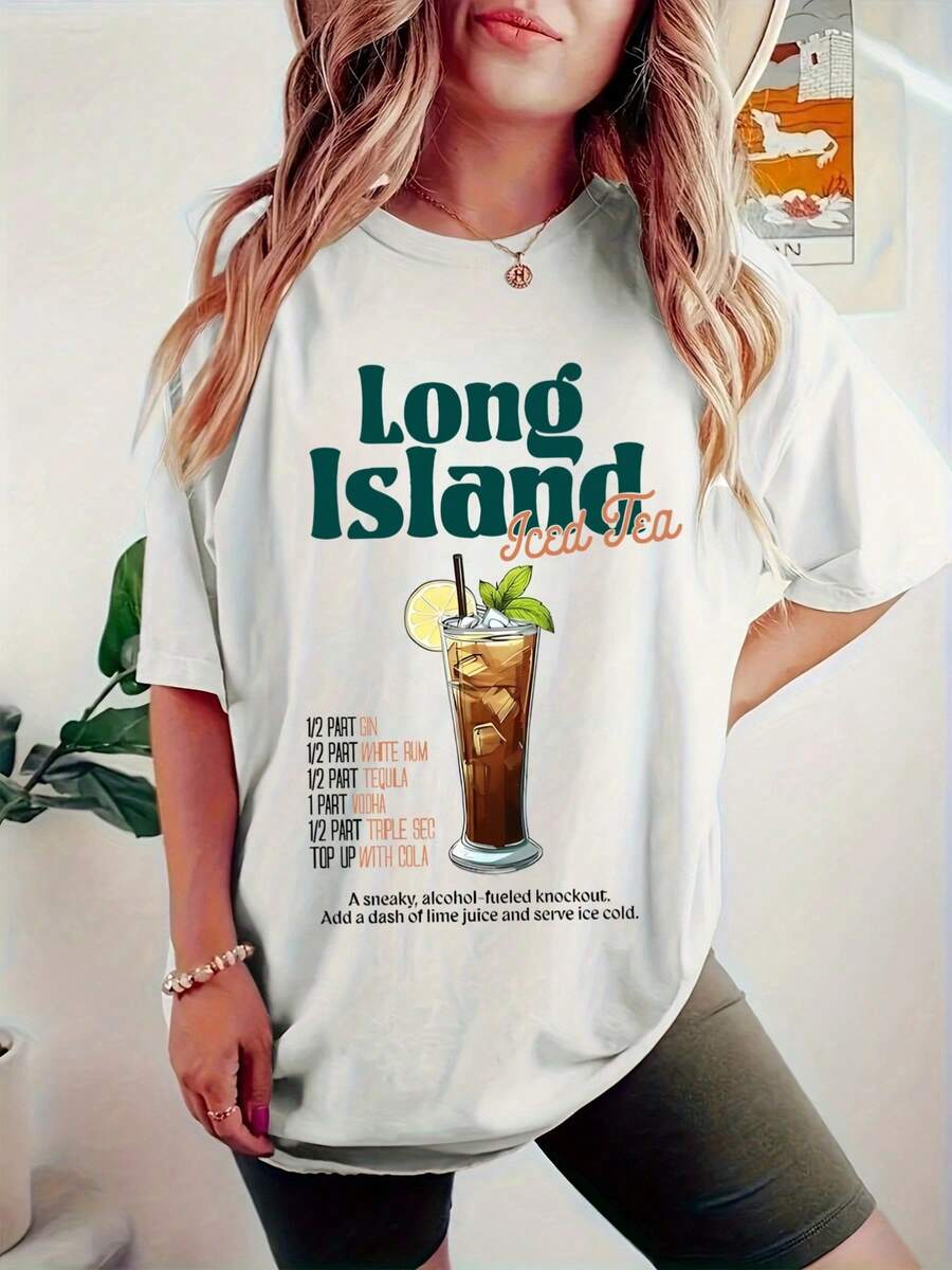 Women T-Shirts - [White] - View 1
