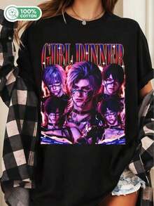 Women T-Shirts - Black - View 1