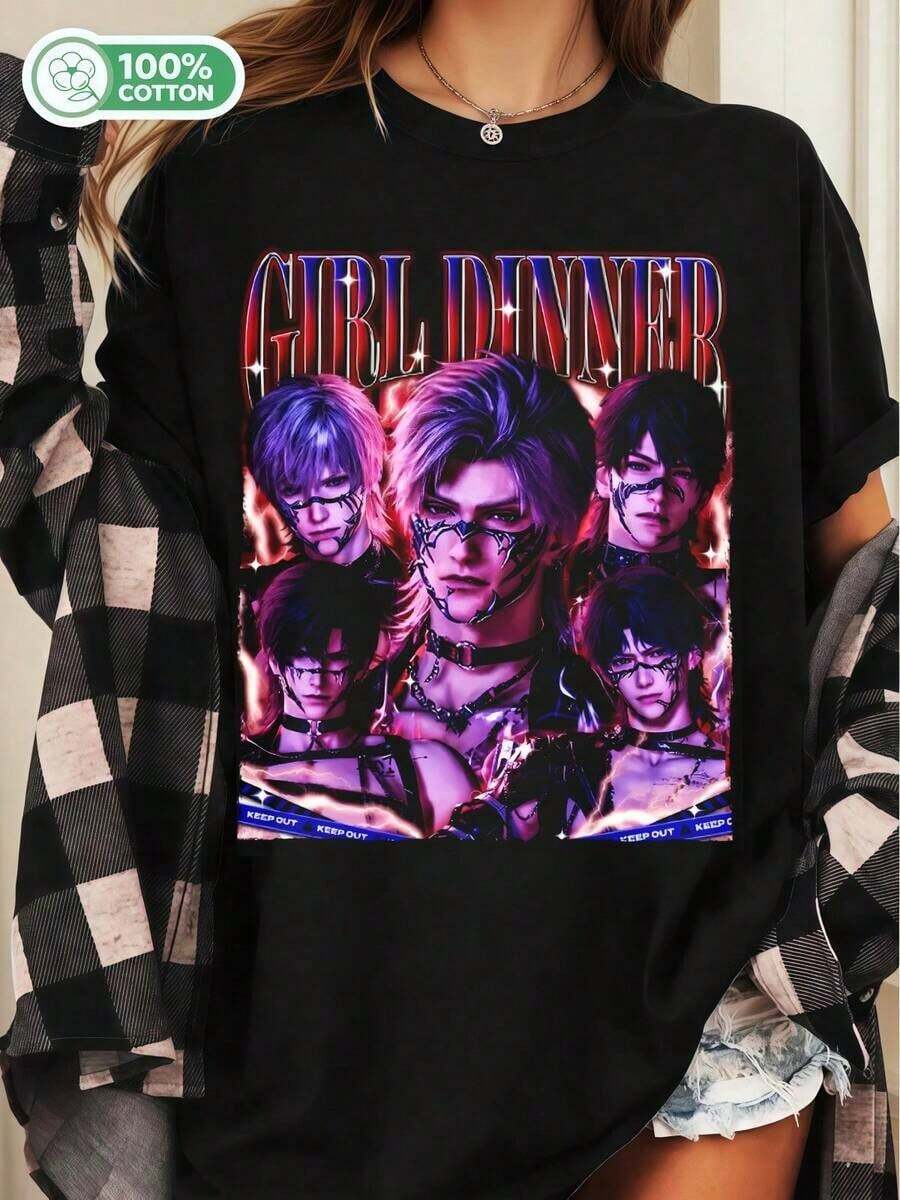 Women T-Shirts - Black - View 1