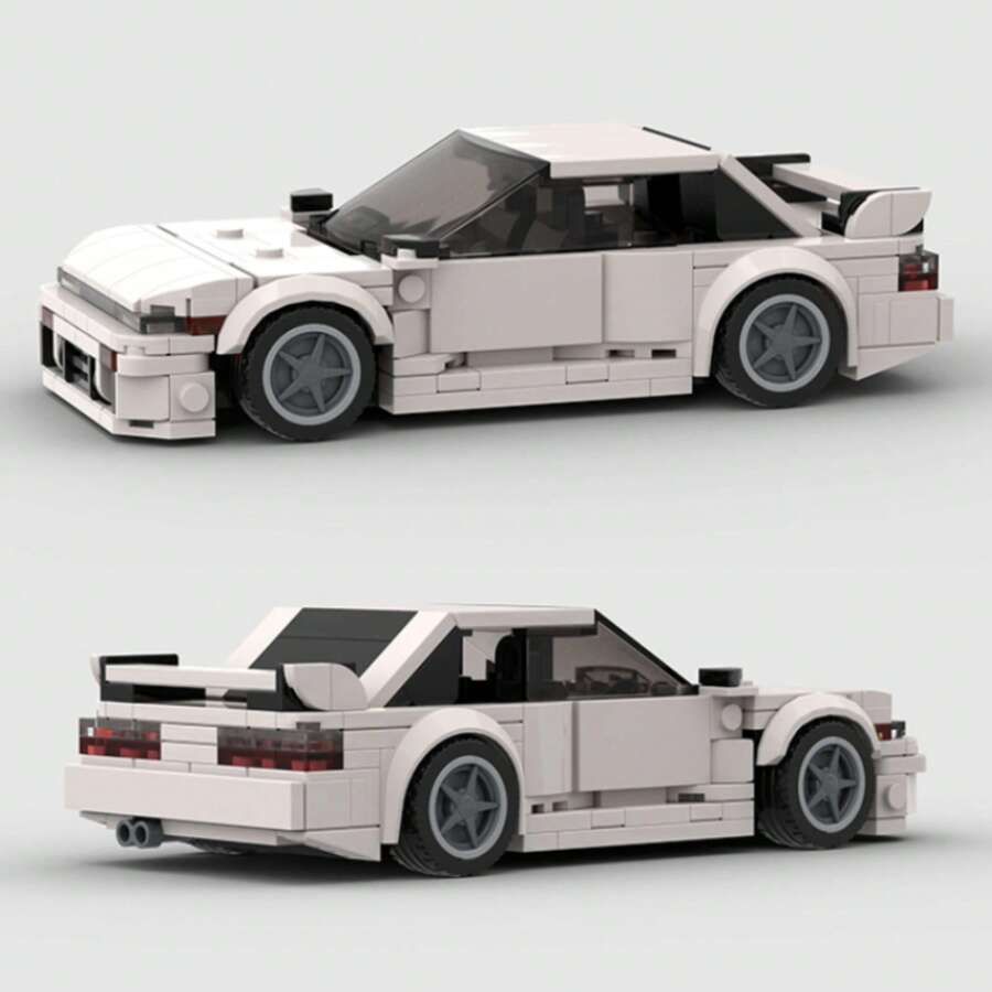MIKEMENG MOC Supercar Racing Car Classic Building Blocks Toy Set, Children's Creative Toy, DIY Car Model Kit, City Technology Speed Champion Cup Series, Suitable As Birthday, Halloween, Christmas, Graduation Gift, Collection And Home Decor, Affordable Gift
