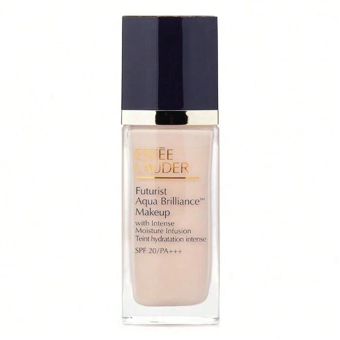 Estée Lauder エスティ ローダーフューチャリスト アクア ブリリアンス メイクアップ SPF20 - # 1C0 Cool Porcelain 30ml/1oz - ファンデーション - チェックする 1
