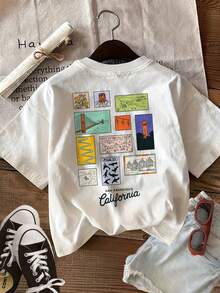 Women T-Shirts - White - View 1