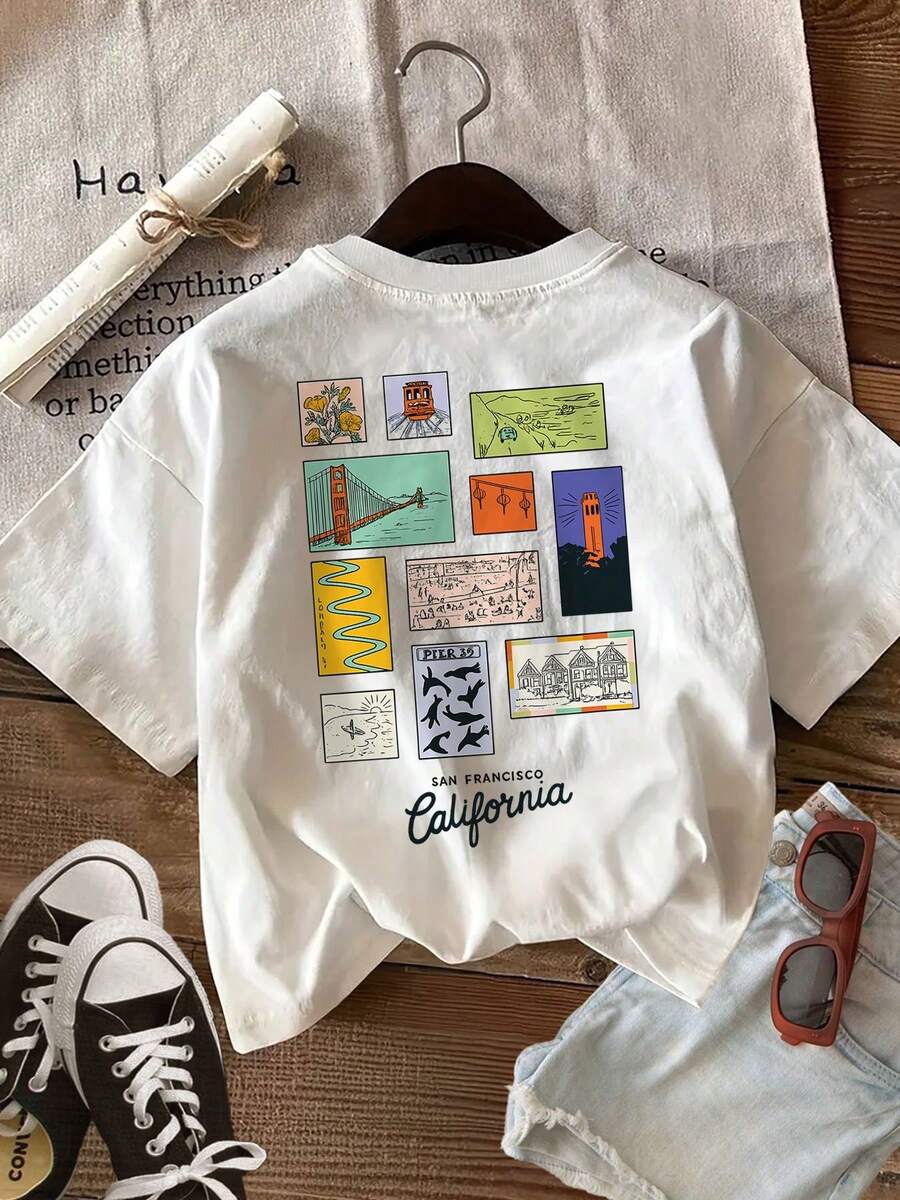 Women T-Shirts - White - View 1