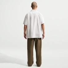 Nike Áo sơ mi nam AS M NK CLUB SS BTN OS tay ngắn HJ2027-025 - trắng - Xem 5