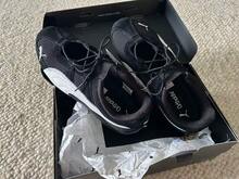 PUMA Speedcat Go Low-Top Casual Shoes, Soft And Comfortable, Suitable For Couples, Durable, And Easy To Wear. - Black - View 9