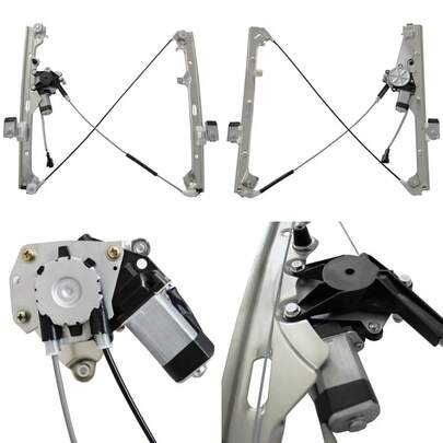 Replacement Window Regulator With Front Left Driver Side For Chevy  1500 Classic And Cadillac