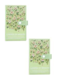 2026 New Banknote Collection Album, With Envelope, Coin & Banknote Storage Book, Multifunctional Cash Management Loose-Leaf Binder, Rectangular Design, Banknotes Not Included, Suitable For New Year, Valentine's Day, Easter Gifts - Multicolor - View 23