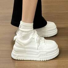 Women Wedges & Flatform - White - View 3