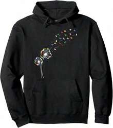 Book Nerd Compatible, Fun Gift For Readers, Book Lovers, Men And Women, Hoodie. - 黑色 4 - 查看 1
