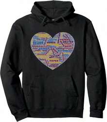Book Nerd Compatible, Fun Gift For Readers, Book Lovers, Men And Women, Hoodie. - 黑色 11 - 查看 1