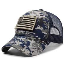 Polo de golf , Gorra de golf, Gorra de golf, Gorra de golf, Para hombre, Para mujer, Gorra con visera, Sombrero de sol para mujer, Gorra de pico de pato con  extraíble y parche LA American, Gorra de malla de béisbol para protección solar y moda al aire libre, Gorra táctica de camuflaje para hombre 2026 - Beis - Ver 4