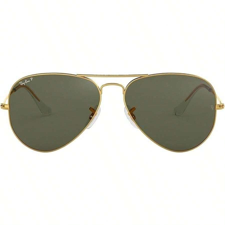 Ray-Ban Aviator Classic Gold /G-15 Green Polarized 58mm Sunglasses RB3025 001/58 - 顏色預設值 - 查看 1