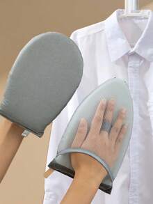 Home Mini Ironing Board, Hand-Held Ironing Gloves, Small Hand-Held Heat-Resistant Ironing Board, Compact Shirt, Tie, And Clothing Protective Ironing Pad - A Non Electric Ironing Tool Suitable For Home, Office, And Travel Scenes - A - View 3
