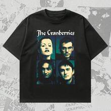 Women T-Shirts - Black - View 6