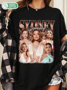 Women T-Shirts - Black - View 7